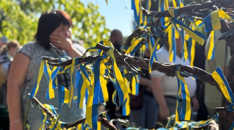 У Первомайську вшанували пам'ять загиблих захисників