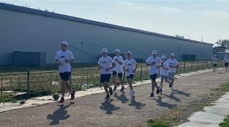 У Смілі пройшов забіг в рамках Всеукраїнського фізкультурно-оздоровчого заходу