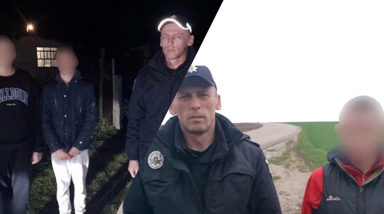 Поліція Берестинщини двічі за тиждень розшукувала зниклих дітей — усі повернуті батькам