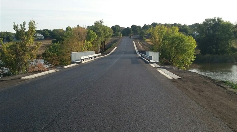 Міст і дорогу у Гереженівці відремонтували 