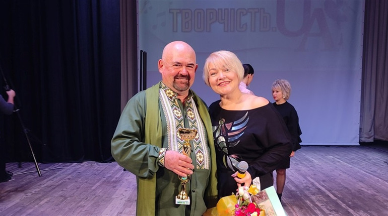 Коли талант і любов до України зливаються в пісні: зал стоячи аплодував Олександрові Ткаченку