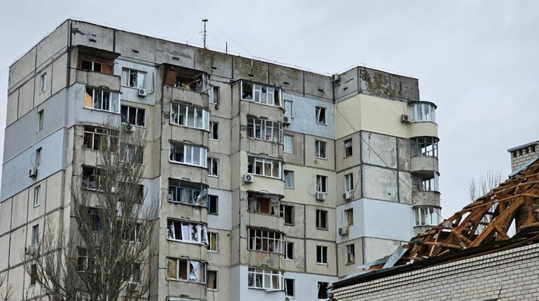 Протягом доби російські терористи здійснили 79 обстріли Херсонщини: випустили 350 снарядів