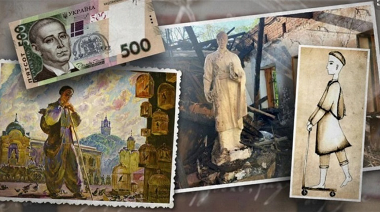 Ліцеїсти з Калинівки зробили внесок у відновлення музею Григорія Сковороди, знищеного загарбниками