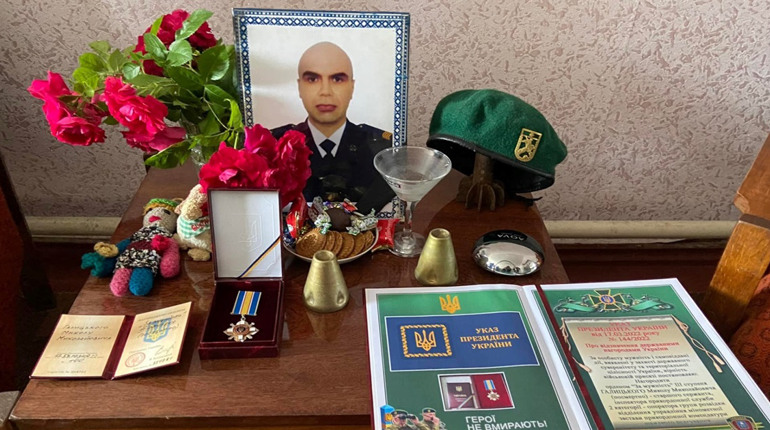 Нашого земляка з Ворожби Миколу Галицького відзначили орденом «За мужність» ІІІ ступеня посмертно