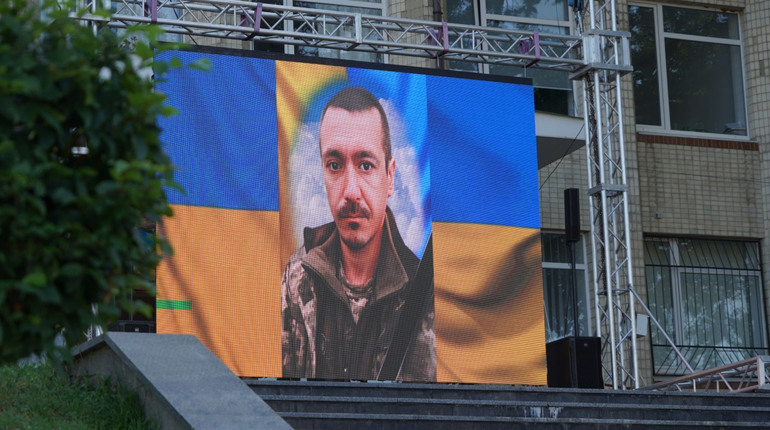 Два роки без Андрія Поліщука: у Городку вшанували пам’ять Героя