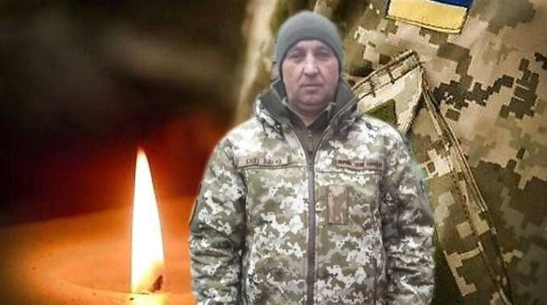 Втрата громади: зупинилося серце військового із Довговолі