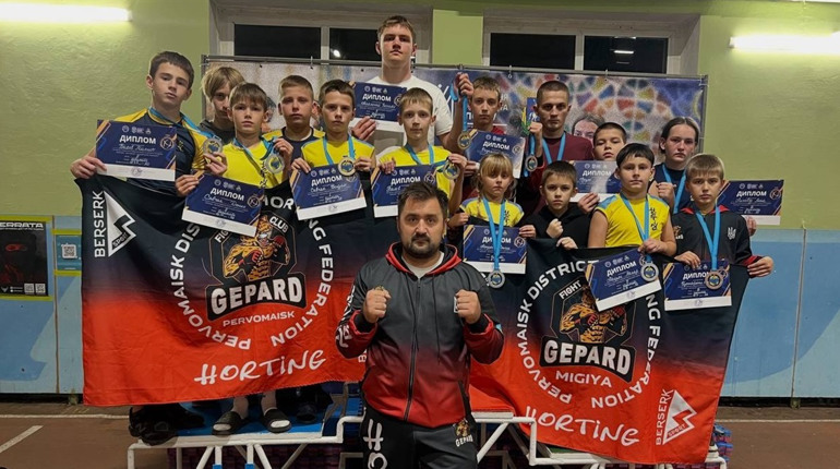 Хортингісти Первомайщини привезли 12 призових місць зі змагань у Києві