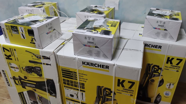 KARCHER для прочистки труб каналізації отримали п'ять ОСББ Попасної
