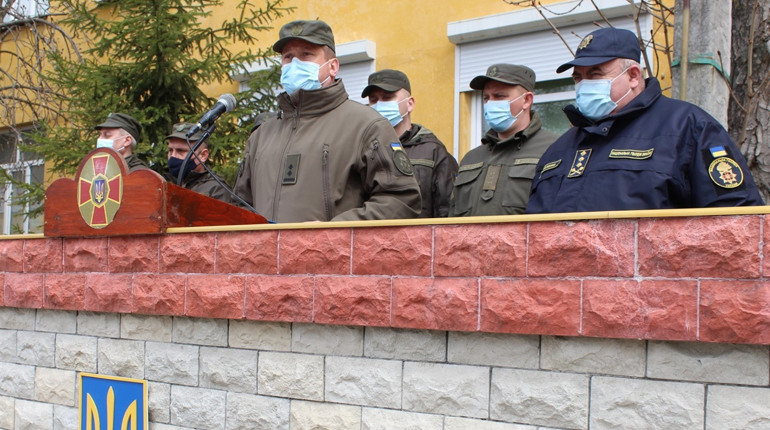 Військову частину в Шостці очолив учасник АТО