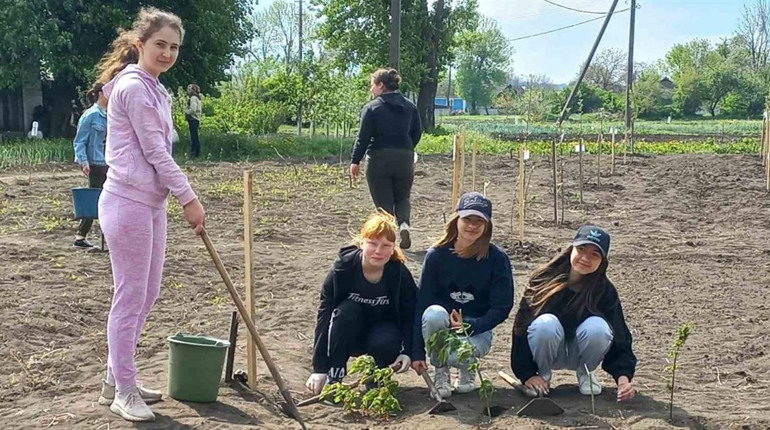 «Шкільні Сади Перемоги». Як учні Городоччини виборюють сучасну лабораторію для своєї школи