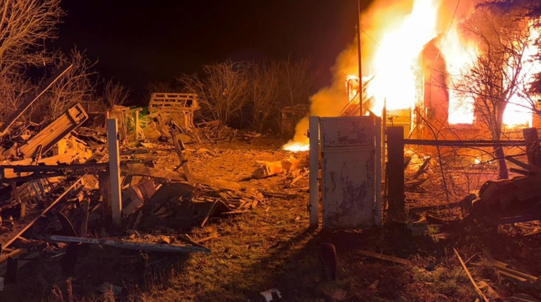 На Куп’янщині минула доба минула під обстрілами: пошкоджено кілька будинків