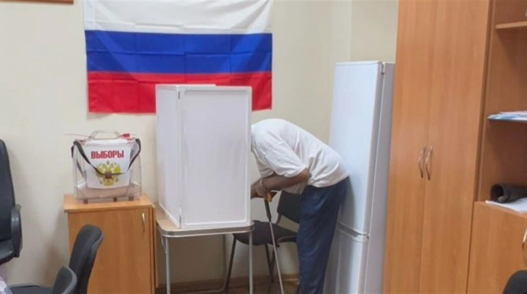 ЦВК Росії призначила президентські вибори на окупованій частині Херсонщини