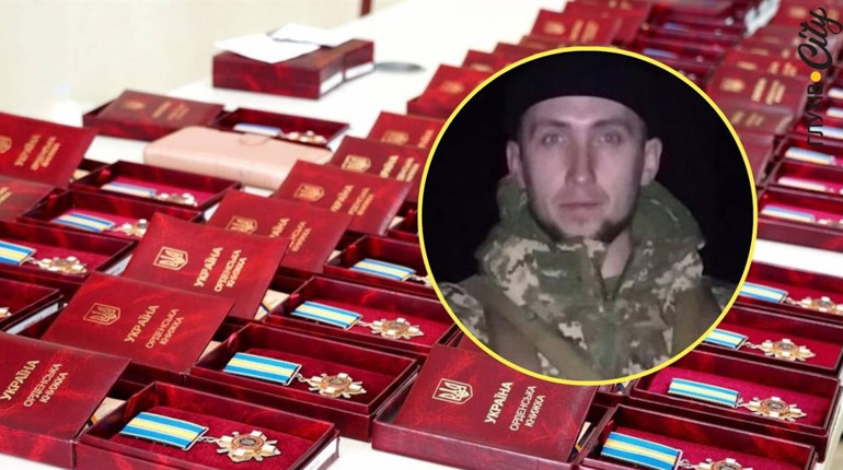 Воїна з Глухівщини Олега Лавренченка посмертно відзначили орденом «За мужність» III ступеня