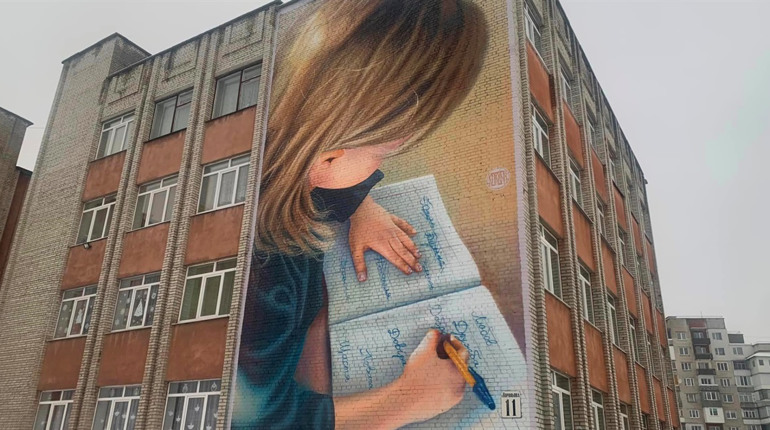 «Червоноград – місто муралів»: стіни будинків нашого міста можуть отримати мистецьке забарвлення