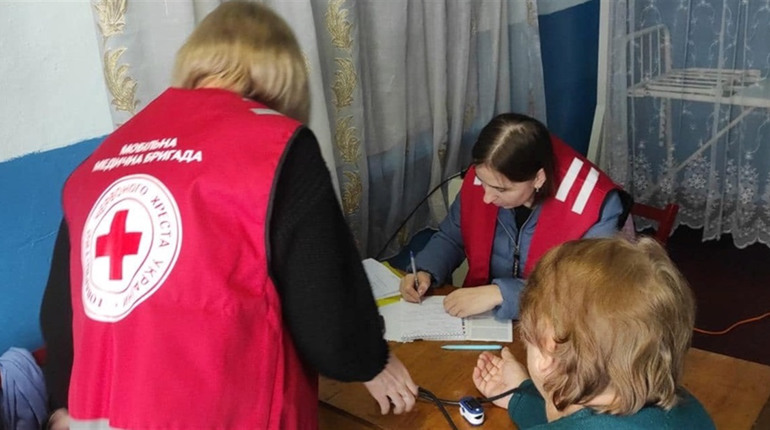 Актуальний графік виїзду мобільної медичної бригади з 3 по 7 березня