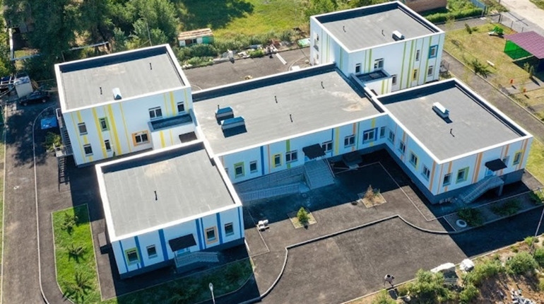 У селі Чкалове Нікопольського району завершується реконструкція дитячого садочку: подробиці
