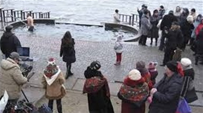 З морозом, але без снігу