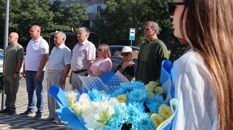 У День Державності двом захисникам з Південноукраїнської громади посмертно присвоїли почесне звання
