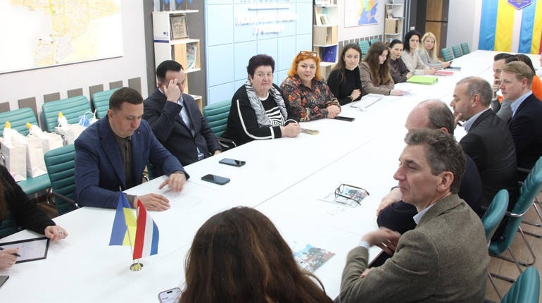 Відбувся візит представників Нідерландів і ПРООН до Ніжина