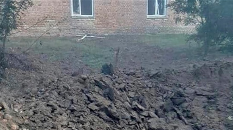 Наслідки обстрілу Запорізької області: влучили у гімназію та будинок культури