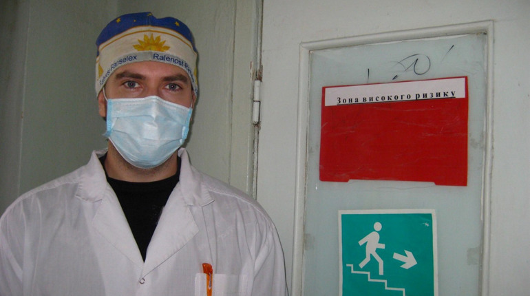 Врач-реаниматолог Денис Дудин: «Нет ничего дороже человеческой жизни»