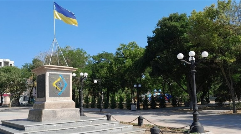 У Херсоні перейменували Потьомкінський сквер, а також 10 вулиць та 2 провулки