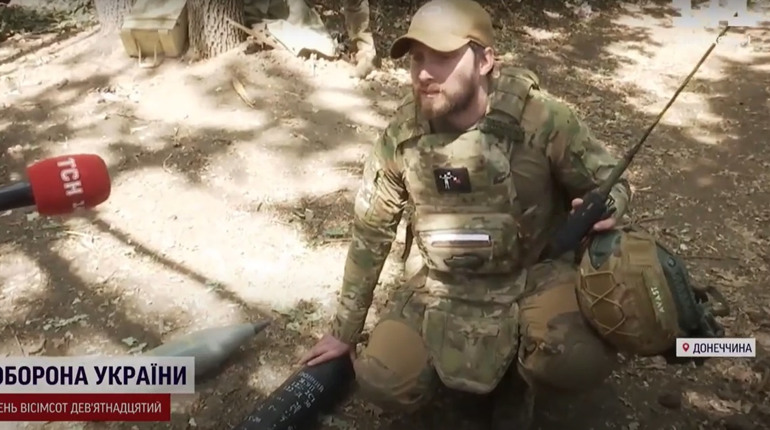Нарешті закінчився снарядний голод: відео про артилерію 30 ОМБр