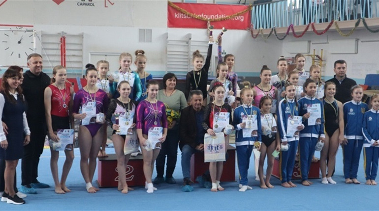 На Черкащині понад 150 гімнастів виборювали першість обласного чемпіонату