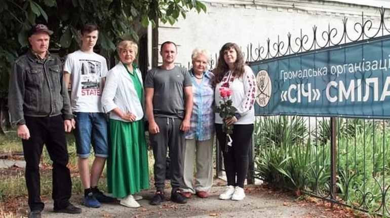 Смілу відвідає доктор історичних наук, професор історії Віталій Масненко