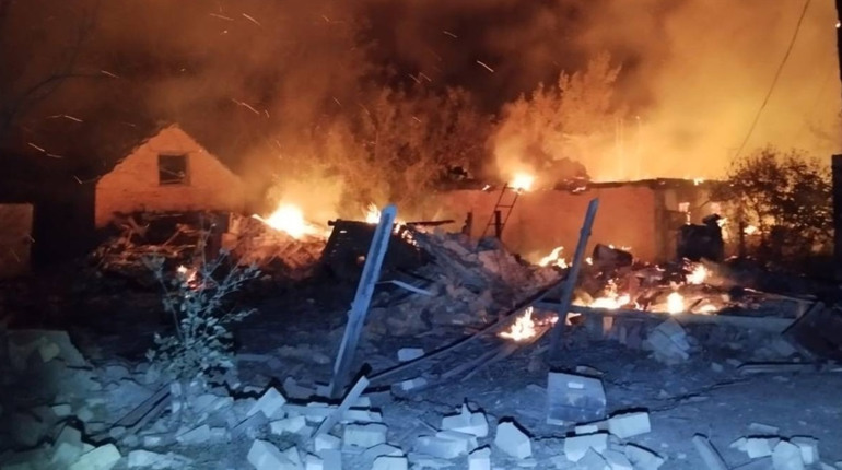 На Куп’янщині внаслідок атаки дрона поранено мирну мешканку