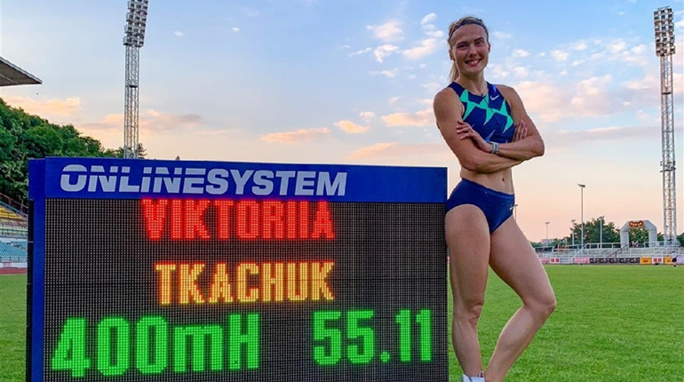 Вихованка спортивної школи Хмельницької АЕС представлятиме Україну на Олімпіаді в Токіо