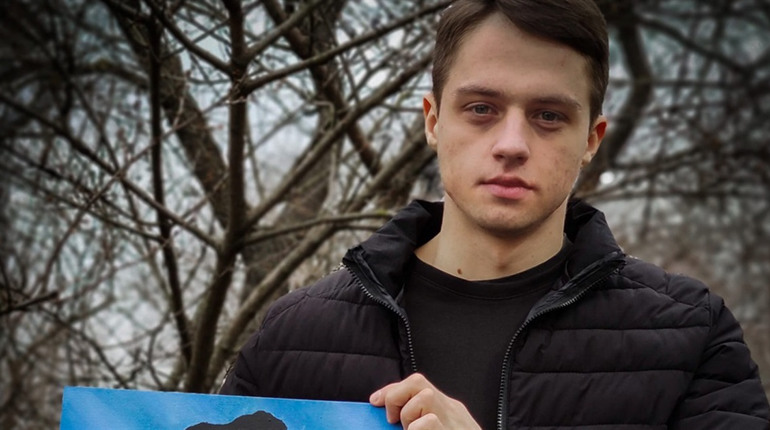 Завершується художній аукціон від кременчанина і нова робота "Борітеся-поборете"