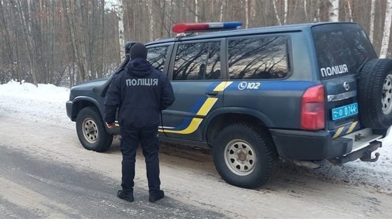 Жителя Сарненщини на незаконній порубці викрив лісничий