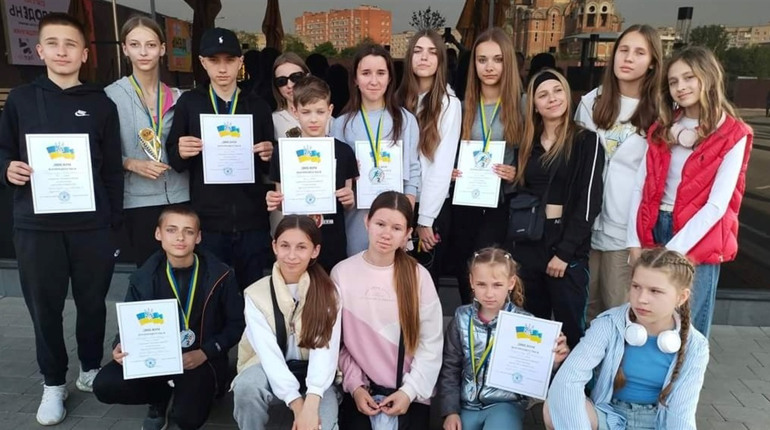 Стас Дмитрів та Анастасія Андрійчук здобули перемоги на змаганнях у Луцьку