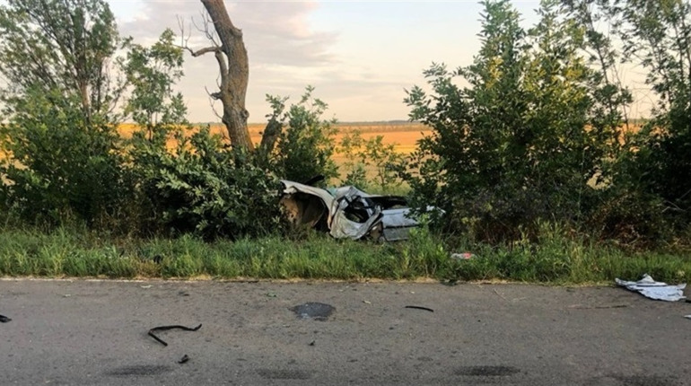 Нетверезий в’їхав у дерево. На Одещині сталася смертельна аварія