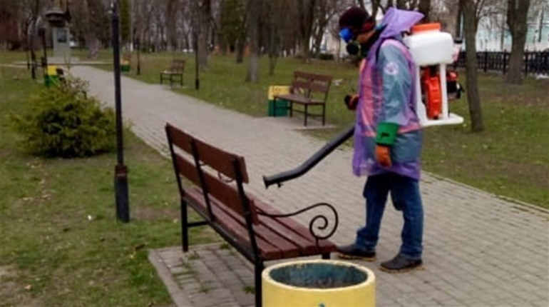 Де проводять дезінфекцію в Білопіллі та що купують за кошти благодійного фонду?
