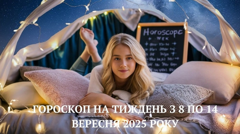 Гороскоп з 8 по 14 вересня: Зіркові підказки на тиждень!
