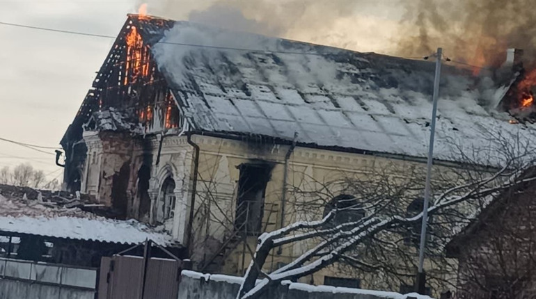 Через обстріл цивільних об’єктів на Шосткинщині поранено двох людей