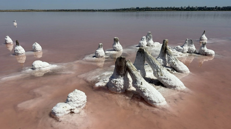 На Одещині завершують будівництво потужного солезаводу: буде 15 тис тонн солі на місяць