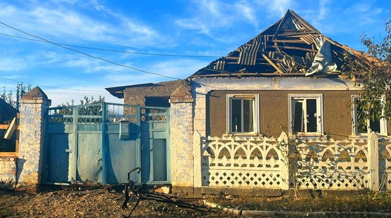 Ворожі обстріли на Херсонщині: окупанти атакують Бериславський та Херсонський райони (ФОТО)