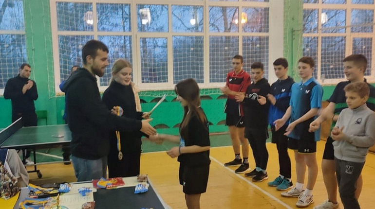 У Смілі відбувся відкритий Чемпіонат міста з настільного тенісу