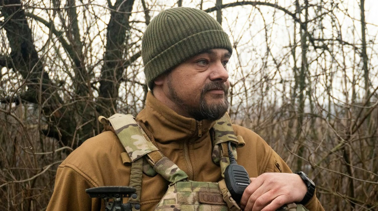 Від Польщі до передової: історія десантника з Чорткова Ростислава Деренюка на позивний «Ауді»