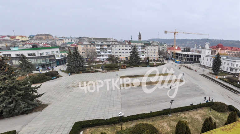 Більше зелені, менше бруківки: як виглядатиме історична частина Чорткова (+ відео)