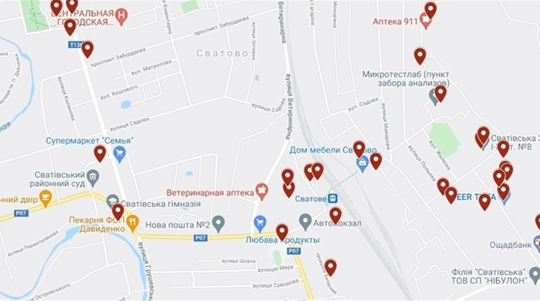 Де мешканці Сватівщини можуть сховатися у разі військової ескалації і у якому стані ці укриття