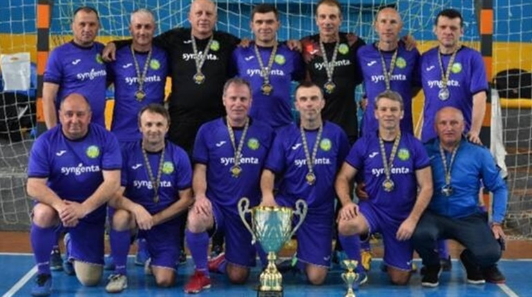 «Сингента-Базис» (Умань) – Чемпіон та володар Суперкубку України з футзалу серед ветеранів 55+