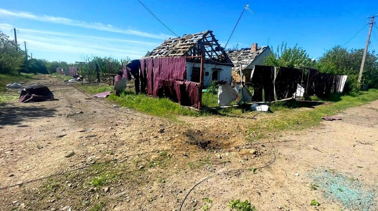 Ворожі обстріли Херсонщини: російські терористи завдали ударів з РСЗВ, артилерії, авіації та БпЛА