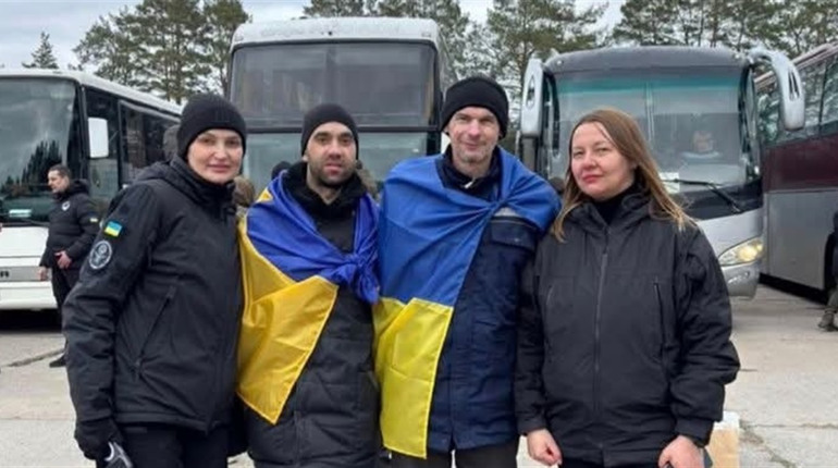 З російського полону повернувся барчанин Віктор Григор'єв