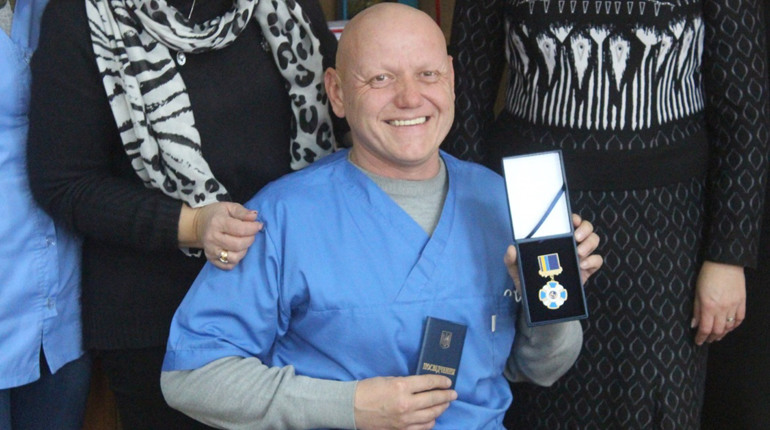 Городоччанин, який став взірцем для земляків. У колекції Сергія Рогаля ще одна відзнака