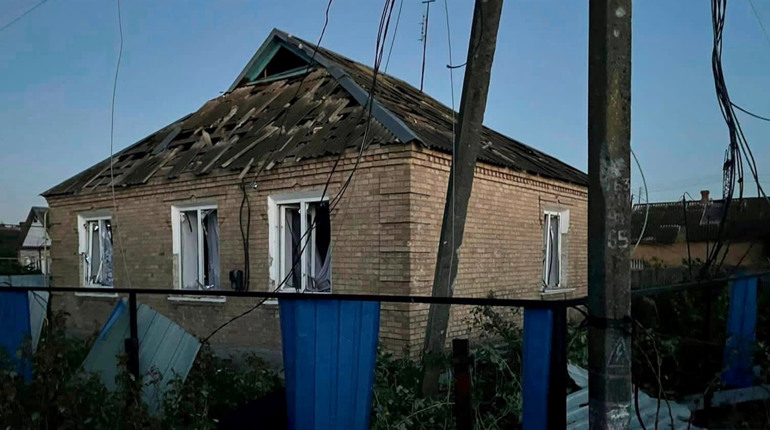 Вночі російська армія випустила по Нікопольщині 170 снарядів: наслідки обстрілів від ДСНС