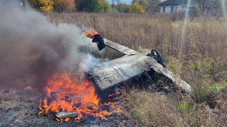 На Чернігівщині військові приземлили дві ракети та безпілотник: є поранені
